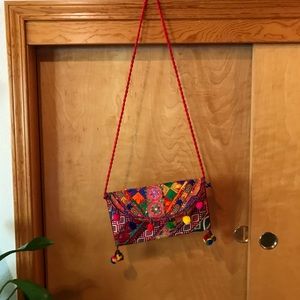 Vintage purse from Mexico City.